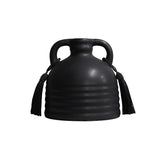 Adonis Black Ceramic Vase Model: TOV-C68611